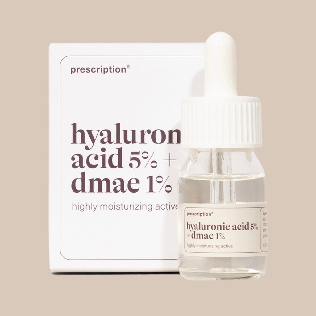 Hyaluronic acid 5% - DMAE 1% - 25ml