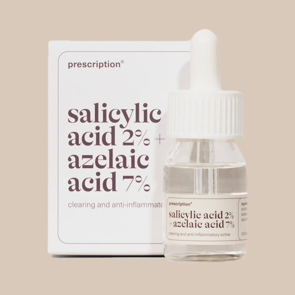 Salicylic acid 2% + Azelaic acid 7%- 25ml